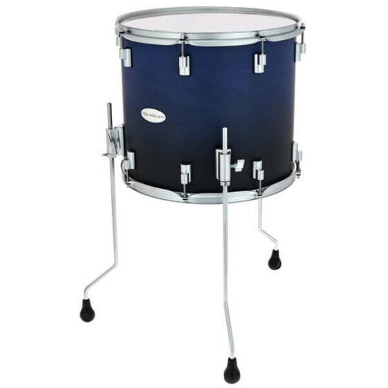 DrumCraft Series 6 16"x14" Floor Tom SBB