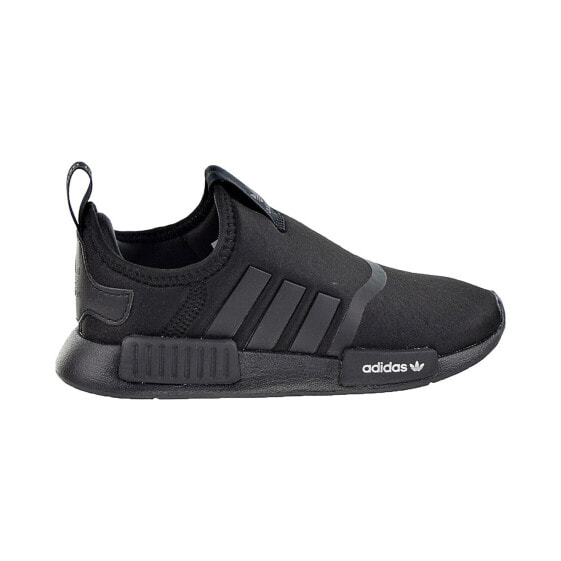 Adidas NMD 360 I Toddlers' Slip-on Shoes Core Black-Silver Metallic-White GX3314