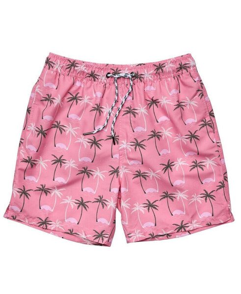 Men's Palm Paradise Sustainable Volley Board Short