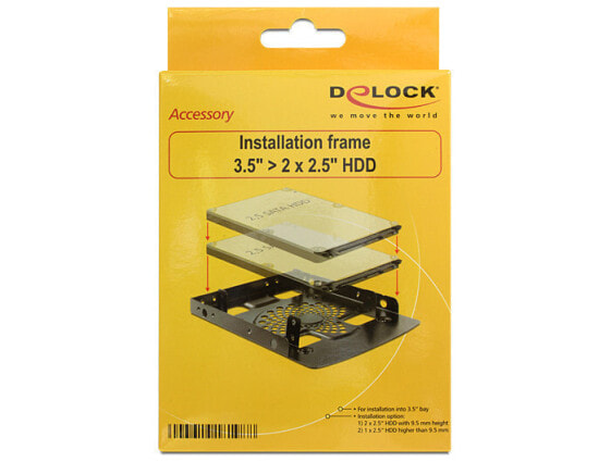 Delock 18198 - Hard Drive Accessory
