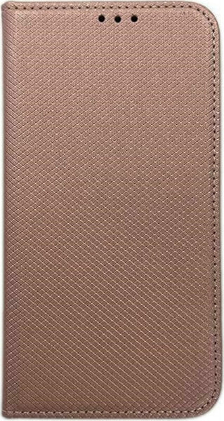 Etui Smart Magnet book Infinix Hot 30 różowo-złoty/rose gold