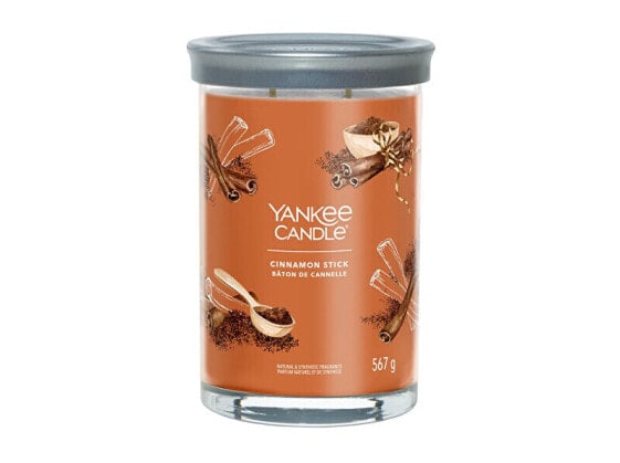 Ароматическая свеча Yankee Candle YC SIGNATURE LARGE TUMBLER "Корица"