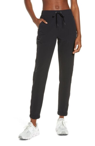 Спортивные брюки ON 291085 женские активные M, черные, размер М