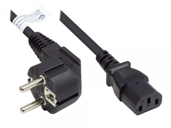 Good Connections P0130-S015 - 1.5 m - Power plug type E+F - C13 coupler - H05VV-F3G - 250 V