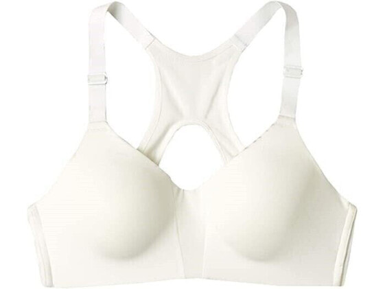 Nike 255815 Women's Rival White/White/Pure Platinum Sports Bra Size 36E