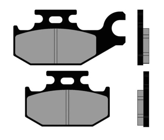 BRENTA MOTO 4109 Sintered Brake Pads