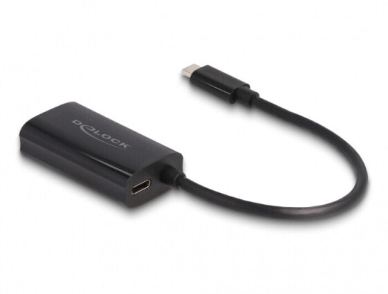 Delock 61026 - USB C - RJ45 - 0.17 m - Black