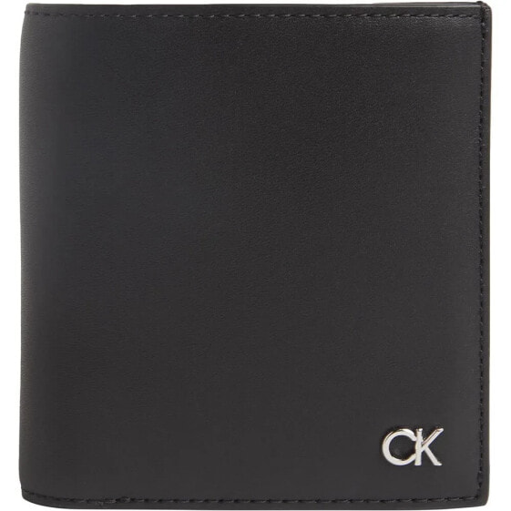 CALVIN KLEIN Metal Trifold wallet