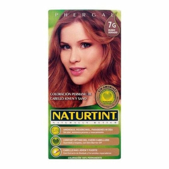 Краска без содержания аммиака Naturtint Naturtint Naturtint G Золотистый 170 ml