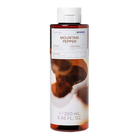 KORRES Mountain Pepper 250ml Shower Gel