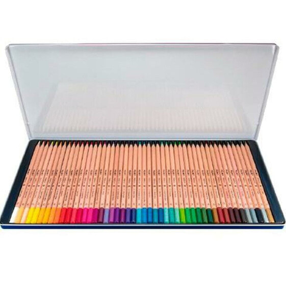 Цветные карандаши Milan Разноцветные 48 Предметов
