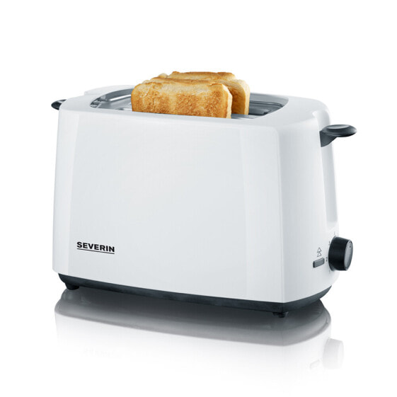 SEVERIN AT 2286, 2 slice(s), White, Rotary, CE, 700 W