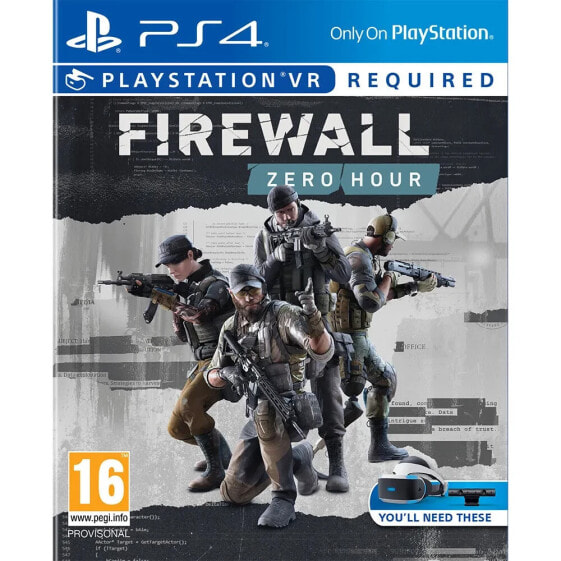 PLAYSTATION GAMES PS4 Firewall Zero Hour VR (UK/Arabic)