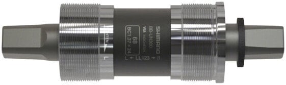 Shimano BB-UN300 Bottom Bracket - English, 68 x 107mm Spindle, Square Taper JIS