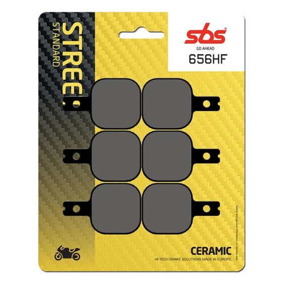 SBS P656-HF Brake Pads