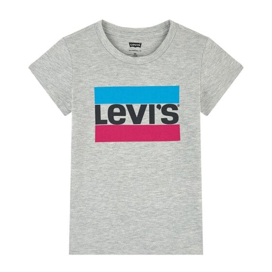 Футболка для девочек Levi's Kids SPORTSWEAR LOGO TEE