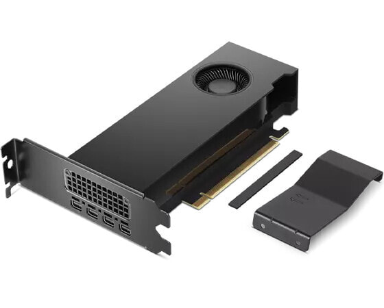 Lenovo Nvidia RTX A2000 - RTX A2000 - 12 GB - GDDR6 - 7680 x 4320 pixels - PCI Express x16 4.0 - 1 fan(s)