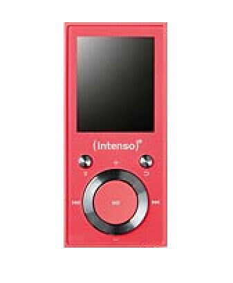 MP3-плеер Intenso Scooter: 16 GB, LCM, USB 2.0, наушники