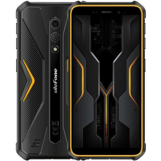 Смартфоны Ulefone Octa Core 4 GB RAM 64 Гб 256 GB Оранжевый