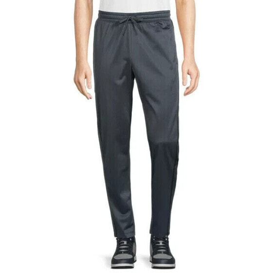 Athletic Works Track Pants Small Men’s Greystone 2 Side Pocket Drawstring