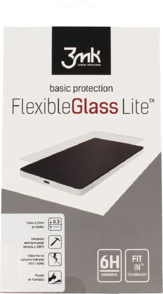 Защитное стекло для смартфона 3MK Flexible Lite HUAWEI P20 PRO