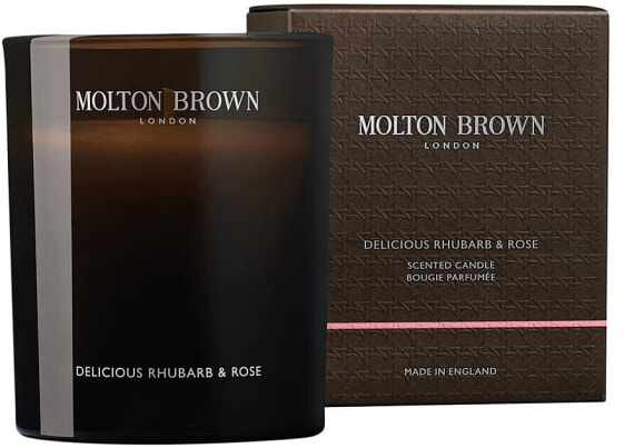 Molton Brown Delicious Rhubarb & Rose Scented Candle