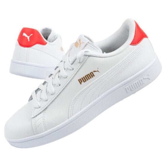 Pantofi sport pentru bărbați PUMA Smash [365215 17], alb.