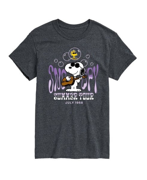 Hybrid Apparel Snoopy Summer Tour Men's Short Sleeve Tee