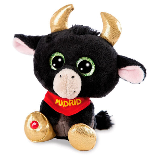 NICI Soft Glubschis Bull Bubalu 15 cm Dangling Teddy