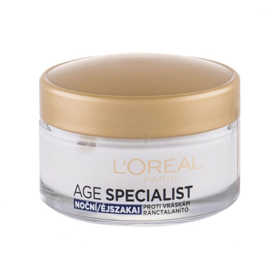 L'Oréal Paris Age Specialist 55+ 50 ml nachtcreme Feine Linien & Falten für Frauen