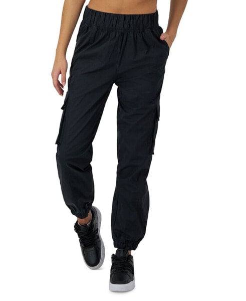 Women's Full-Length Mid-Rise Cargo Pants