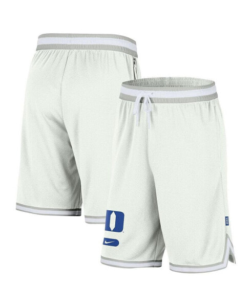 Men's Cream Duke Blue Devils DNA 3.0 Performance Shorts