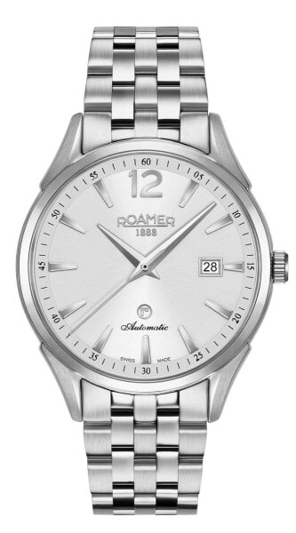 Roamer Herren Armbanduhr Automatic Swiss Matic 41 mm 550660 41 25 50