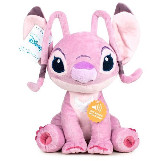 DISNEY Lilo And Stich Angel Teddy 30 cm