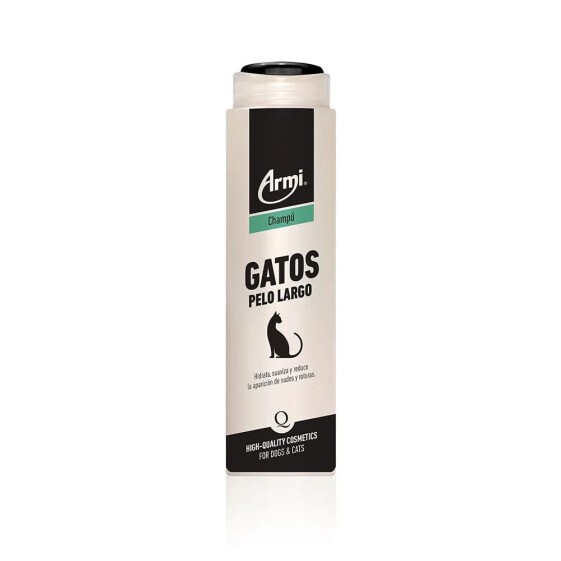 ARMI 225ml cat shampoo for long hair