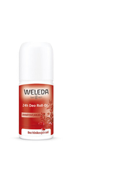 Дезодорант шариковый WELEDA Pomegranate 24H (Deo Roll-On) 50 мл