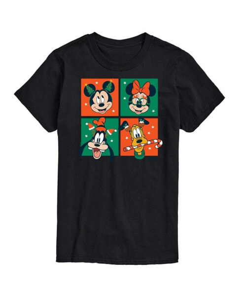Men's Disney Holiday Short Sleeves T-shirt