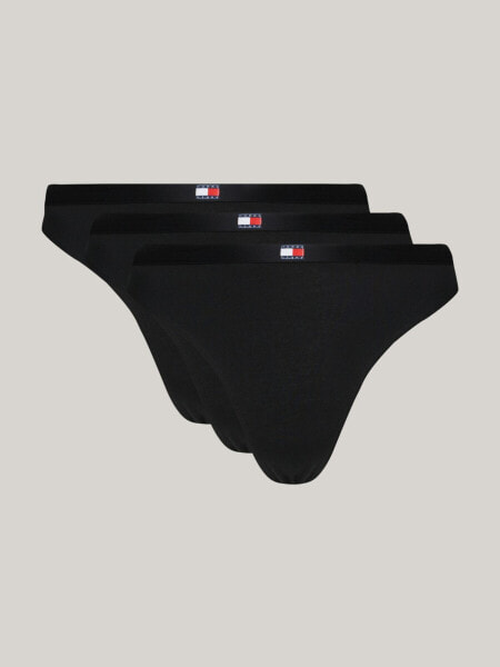 TJ Flag Logo Thong 3-Pack