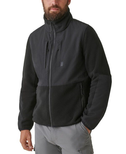 Men's B-Warm Insulated Full-Zip Fleece Jacket