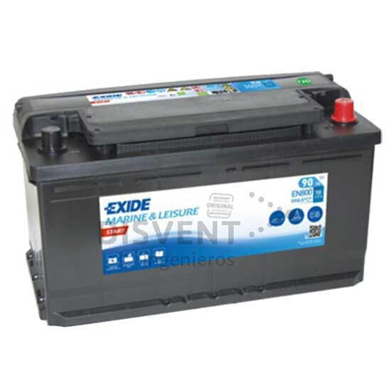 EXIDE 12V/90Ah 720 CCA Start En800 Battery