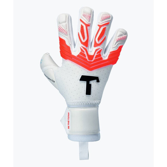 T1TAN Alien Infinity 2.0 goalkeeper gloves with finger protection