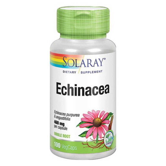 SOLARAY Echinacea 460mgr 100 Units