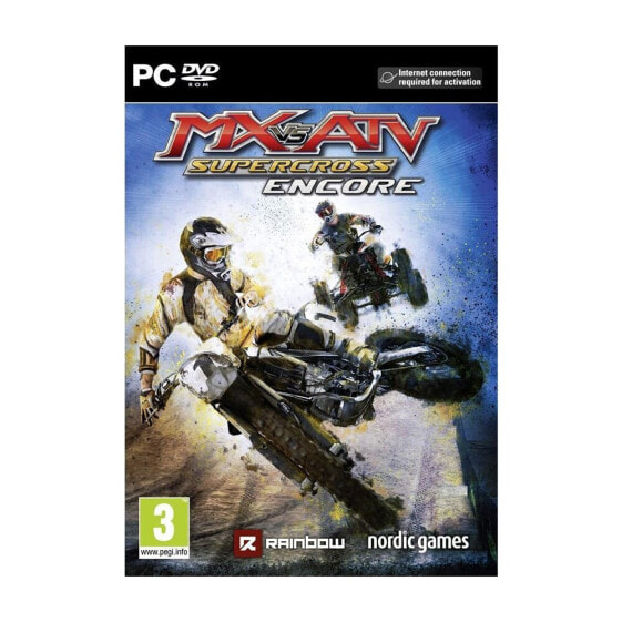 PC GAMES PC Mx Vs. Atv Supercross: Encore Edition