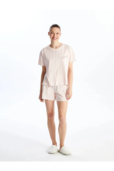 Пижама LC WAIKIKI Young Striped Shorts PJ