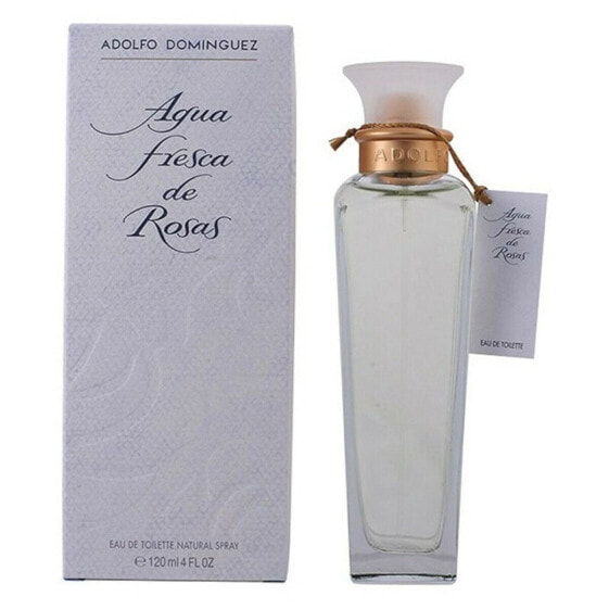 Женская парфюмерия Agua Fresca de Rosas Adolfo Dominguez EDT (120 ml) (120 ml)