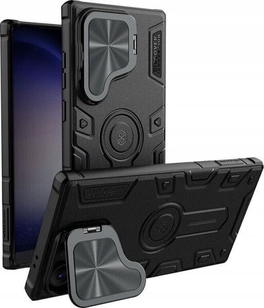 Nillkin Etui Nillkin CamShield Armor Prop Case na Samsung Galaxy S24 Ultra - czarne