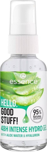 Essence Essence Hello Good Stuff! 48H Intense Hydro Gel żelowe serum intensywnie nawilżające 30ml