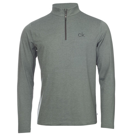 CALVIN KLEIN GOLF Newport Half Zip Sweatshirt