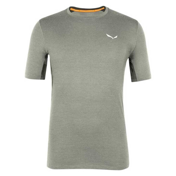 SALEWA Cristallo Warm Alpine Merino Responsive Short Sleeve Base Layer