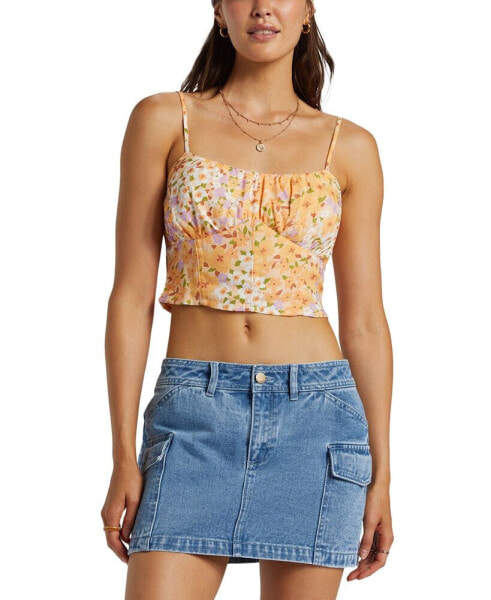 Juniors' So Simple Crop Top